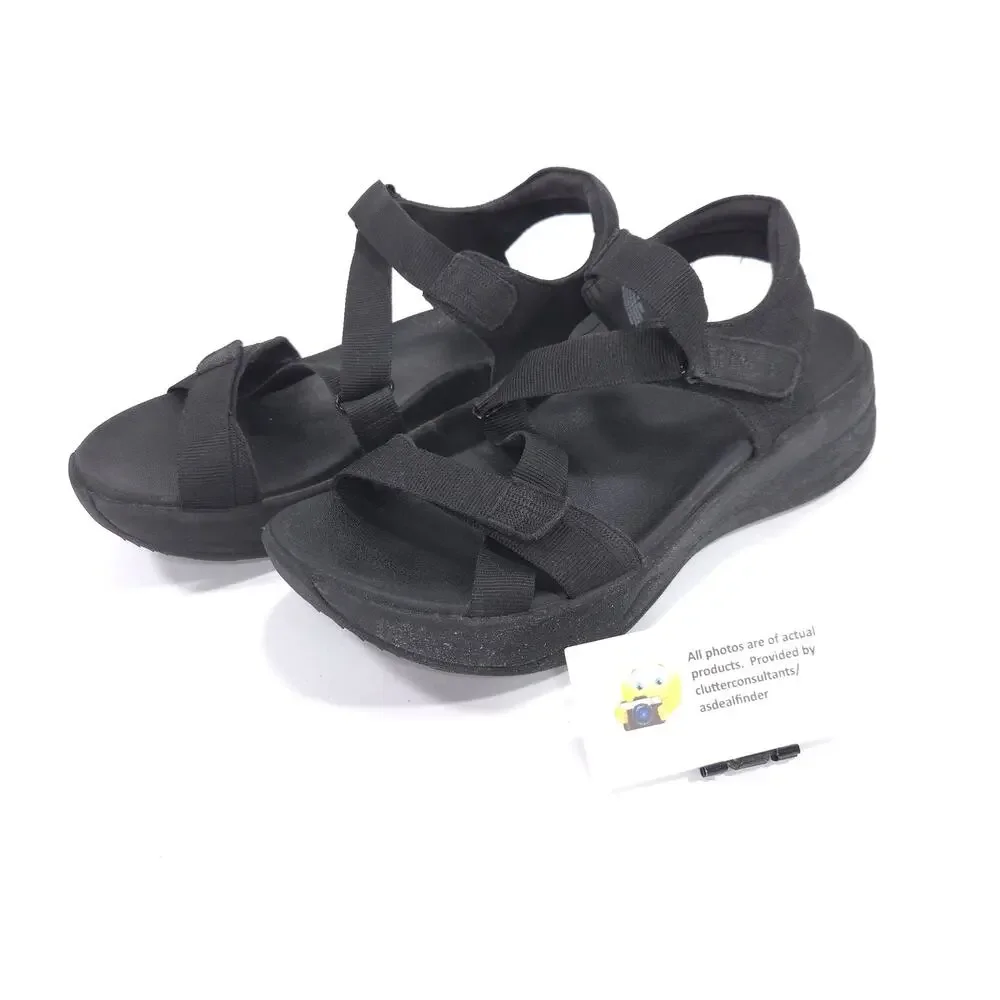 Taos Super Z Outdoor Adjustable Sandal Mens Size 10 SPZ-14131 Black